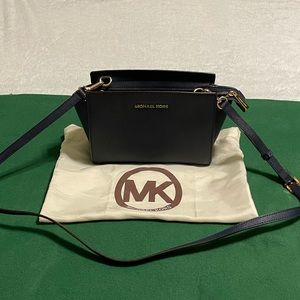 Michael Kors Navy Blue crossbody